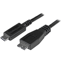 Miniatura 1 de 0.5M USB TYPE C TO MICRO USB CABLE - USB 3 .1