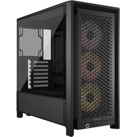 Miniatura 1 de CORSAIR  FRAME 4000D RS ARGB RGB Negro