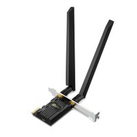 Miniatura 2 de PCI EXPRESS WIFI 6E DUALBAND Y BLUETOOTH 5.3 TP-LINK ARCHER TXE7EE WIFI 6 AXE5400 Bluetooth 5.3 DOS ANTENAS DIRECTAS DESMONTABLES