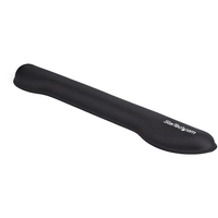 Miniatura 1 de GEL KEYBOARD WRIST REST - BLACK - ERGONOMIC - NON-SLIP DESI GN