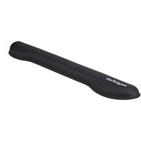 Miniatura 2 de GEL KEYBOARD WRIST REST - BLACK - ERGONOMIC - NON-SLIP DESI GN