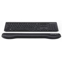 Miniatura 7 de GEL KEYBOARD WRIST REST - BLACK - ERGONOMIC - NON-SLIP DESI GN