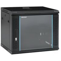 Miniatura 3 de PHASAK  Mural Rack PHASAK Pro 19" 9U Desmontado - Envio Flat Pack - PHO 2109D  Negro