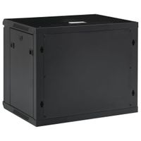Miniatura 4 de PHASAK  Mural Rack PHASAK Pro 19" 9U Desmontado - Envio Flat Pack - PHO 2109D  Negro