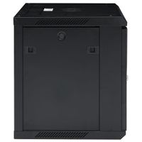 Miniatura 9 de PHASAK  Mural Rack PHASAK Pro 19" 9U Desmontado - Envio Flat Pack - PHO 2109D  Negro