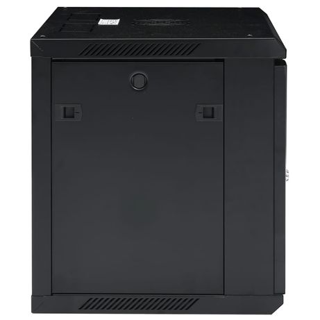 PHASAK Mural Rack PHASAK Pro 19" 9U Desmontado - Envio Flat Pack - PHO 2109D Negro - Imagen 9 de 9 PHASAK Mural Rack PHASAK Pro 19" 9U Desmontado - Envio Flat Pack - PHO 2109D Negro - Imagen 9 de 9
