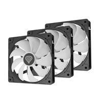 Miniatura 3 de VENTILADOR GENESIS OXAL 120 ARGB NEGRO PACK 3 UDS