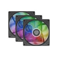 Miniatura 4 de VENTILADOR GENESIS OXAL 120 ARGB NEGRO PACK 3 UDS