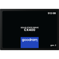Miniatura 1 de GOOD RAM  CX400 gen.2  SSD 512GB 2.5"  550MB/s 6Gbit/s  Serial ATA III