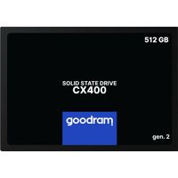 Miniatura 2 de GOOD RAM  CX400 gen.2  SSD 512GB 2.5"  550MB/s 6Gbit/s  Serial ATA III