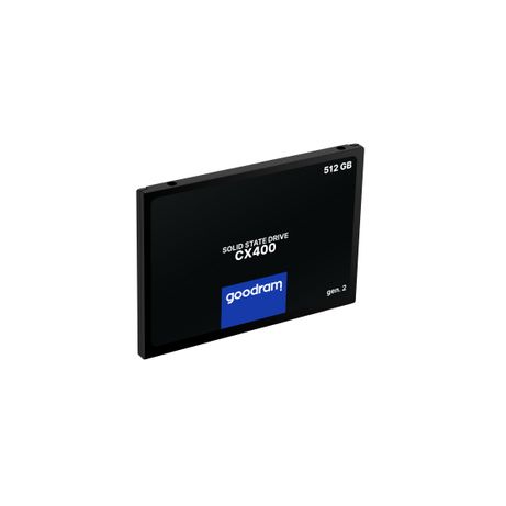 GOOD RAM CX400 gen.2 SSD 512GB 2.5" 550MB/s 6Gbit/s Serial ATA III - Imagen 3 de 8 GOOD RAM CX400 gen.2 SSD 512GB 2.5" 550MB/s 6Gbit/s Serial ATA III - Imagen 3 de 8