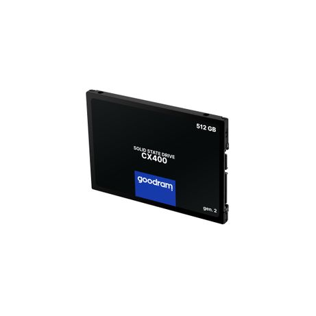 GOOD RAM CX400 gen.2 SSD 512GB 2.5" 550MB/s 6Gbit/s Serial ATA III - Imagen 4 de 8 GOOD RAM CX400 gen.2 SSD 512GB 2.5" 550MB/s 6Gbit/s Serial ATA III - Imagen 4 de 8