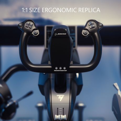 JOYSTICK + MANDO DE POTENCIA TCA THRUSTMASTER YOKE PACK BOEING EDITION PARA PC / XBOX (4460210) - Imagen 8 de 17 JOYSTICK + MANDO DE POTENCIA TCA THRUSTMASTER YOKE PACK BOEING EDITION PARA PC / XBOX (4460210) - Imagen 8 de 17