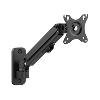 Miniatura 1 de AJUSTABLE WALL DISPLAY MOUNTING ARM UP TO 27" 7 KG GEMBIRD