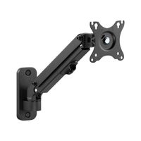 Miniatura 2 de AJUSTABLE WALL DISPLAY MOUNTING ARM UP TO 27" 7 KG GEMBIRD