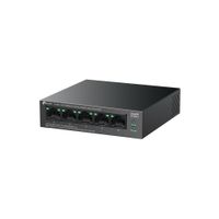 Miniatura 4 de SWITCH NO GESTIONABLE TP-LINK LS105LP LITEWAVE 5P 10/100 4P PoE+ SOBREMESA CARCASA METAL NO RACK