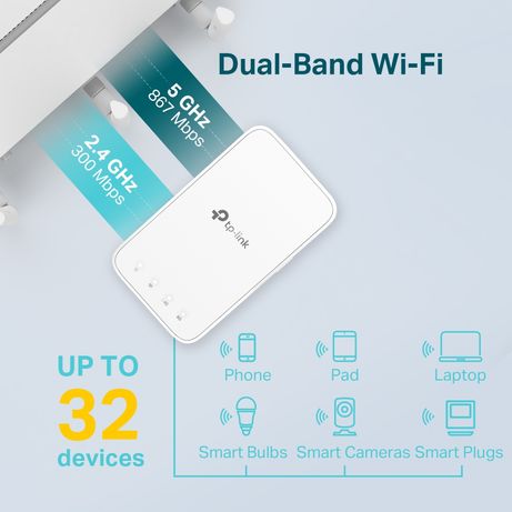 RANGE EXTENDER DUALBAND TP-LINK RE300 AC1200 WPS CONTROL DE ACCESO ONEMESH CONTROL LED APP TETHER - Imagen 5 de 5 RANGE EXTENDER DUALBAND TP-LINK RE300 AC1200 WPS CONTROL DE ACCESO ONEMESH CONTROL LED APP TETHER - Imagen 5 de 5