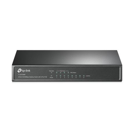 TL-SF1008P POE SWITCH - Imagen 2 de 5 TL-SF1008P POE SWITCH - Imagen 2 de 5