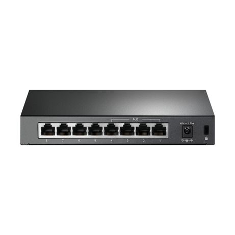 TL-SF1008P POE SWITCH - Imagen 5 de 5 TL-SF1008P POE SWITCH - Imagen 5 de 5