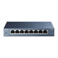 Miniatura 1 de SWITCH 8 PUERTOS 10/100/1000 TP-LINK TL-SG108