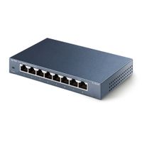 Miniatura 3 de SWITCH 8 PUERTOS 10/100/1000 TP-LINK TL-SG108