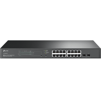 Miniatura 1 de TP-Link TL-SG2218P Switch 16xGbE 2xSFP 150W