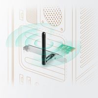 Miniatura 4 de TARJETA DE RED INAL. TP-LINK TL-WN781ND ATHEROS 150MB PCI-E