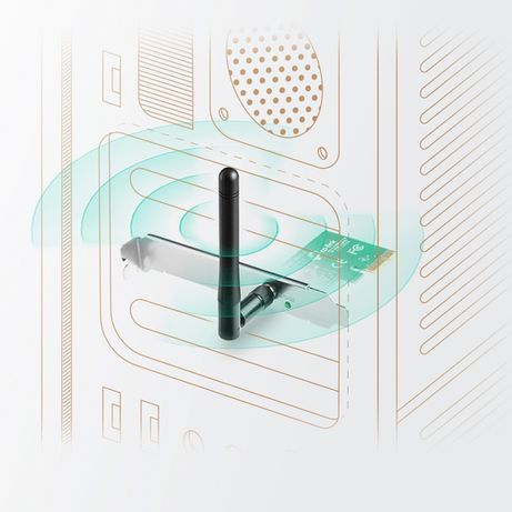 TARJETA DE RED INAL. TP-LINK TL-WN781ND ATHEROS 150MB PCI-E - Imagen 4 de 6 TARJETA DE RED INAL. TP-LINK TL-WN781ND ATHEROS 150MB PCI-E - Imagen 4 de 6