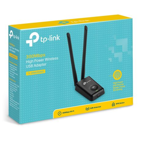 TARJETA DE RED INAL. TP-LINK TL-WN8200ND 300MB USB - Imagen 5 de 6 TARJETA DE RED INAL. TP-LINK TL-WN8200ND 300MB USB - Imagen 5 de 6