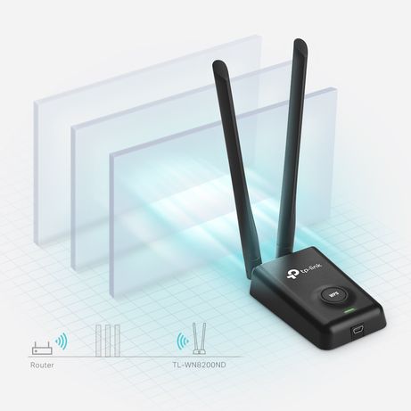 TARJETA DE RED INAL. TP-LINK TL-WN8200ND 300MB USB - Imagen 6 de 6 TARJETA DE RED INAL. TP-LINK TL-WN8200ND 300MB USB - Imagen 6 de 6