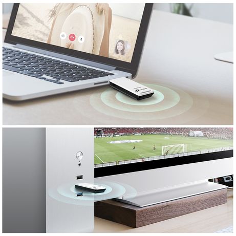 TARJETA DE RED INAL. TP-LINK TL-WN821N 300MB USB - Imagen 5 de 6 TARJETA DE RED INAL. TP-LINK TL-WN821N 300MB USB - Imagen 5 de 6