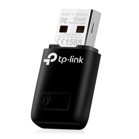 TARJETA DE RED INAL. TP-LINK TL-WN823N 300MB MINI-USB - Imagen 3 de 7 TARJETA DE RED INAL. TP-LINK TL-WN823N 300MB MINI-USB - Imagen 3 de 7