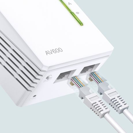 AV500 2-PORT WIFI PL EXTENDER - Imagen 6 de 8 AV500 2-PORT WIFI PL EXTENDER - Imagen 6 de 8