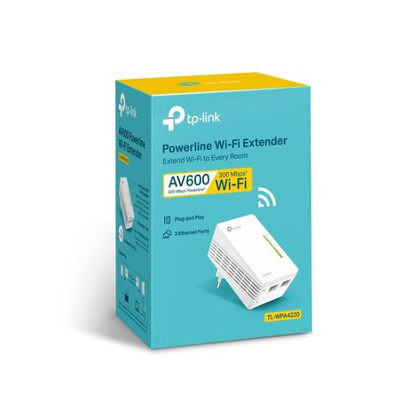 AV500 2-PORT WIFI PL EXTENDER - Imagen 7 de 8 AV500 2-PORT WIFI PL EXTENDER - Imagen 7 de 8