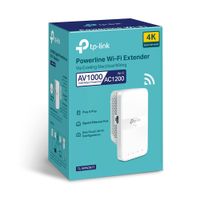 Miniatura 4 de HOMEPLUG WIFI TP-LINK TL-WPA7617 AC1200 AV1000 CON 1PTO GIGA