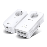 Miniatura 1 de KIT 2 ADAPTADOR DE HOMEPLUG 1200MBPS TP-LINK TL-WPA8631PKIT AC1200