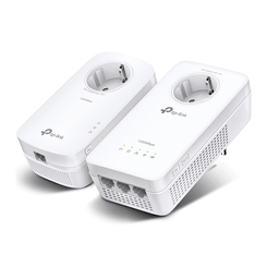 KIT 2 ADAPTADOR DE HOMEPLUG 1200MBPS TP-LINK TL-WPA8631PKIT AC1200