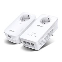 Miniatura 2 de KIT 2 ADAPTADOR DE HOMEPLUG 1200MBPS TP-LINK TL-WPA8631PKIT AC1200