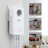 Miniatura 4 de KIT 2 ADAPTADOR DE HOMEPLUG 1200MBPS TP-LINK TL-WPA8631PKIT AC1200