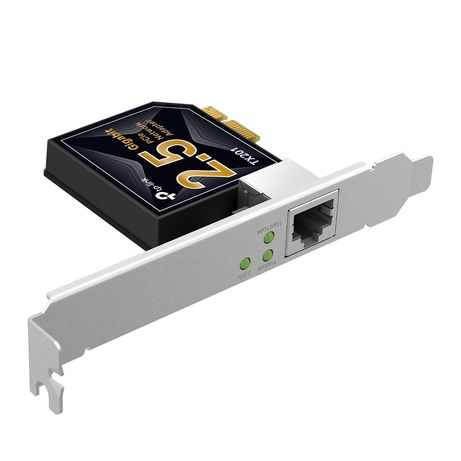 ADAPTADOR TP-LINK TX201 TARJETA RED ETHERNET 2500 MBIT/S - Imagen 3 de 3 ADAPTADOR TP-LINK TX201 TARJETA RED ETHERNET 2500 MBIT/S - Imagen 3 de 3