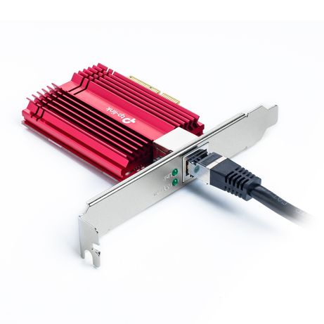 TP-Link TX401 Adaptador Red PCIe 10Gb - Imagen 3 de 6 TP-Link TX401 Adaptador Red PCIe 10Gb - Imagen 3 de 6