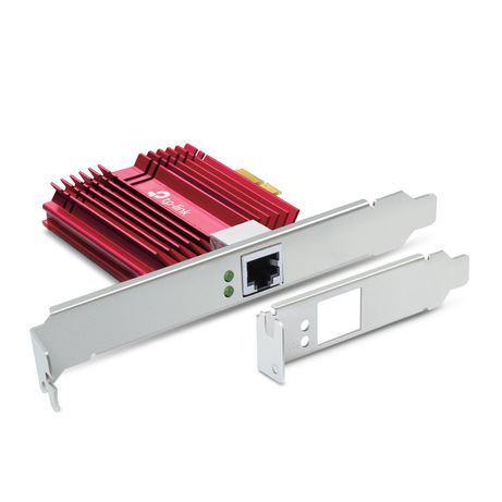 TP-Link TX401 Adaptador Red PCIe 10Gb - Imagen 4 de 6 TP-Link TX401 Adaptador Red PCIe 10Gb - Imagen 4 de 6