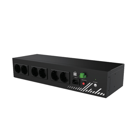 SAI Phasak Interactivo Rack 800 VA PH 9202 - Imagen 1 de 6 SAI Phasak Interactivo Rack 800 VA PH 9202 - Imagen 1 de 6