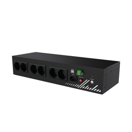 SAI Phasak Interactivo Rack 800 VA PH 9202 - Imagen 2 de 6 SAI Phasak Interactivo Rack 800 VA PH 9202 - Imagen 2 de 6