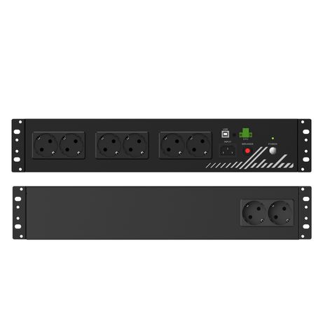 SAI Phasak Interactivo Rack 800 VA PH 9202 - Imagen 3 de 6 SAI Phasak Interactivo Rack 800 VA PH 9202 - Imagen 3 de 6