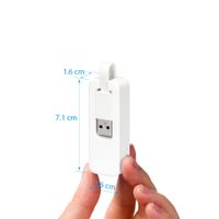 Miniatura 5 de UE200 ETHERNET NETWORK ADAPTER USB 10/100MBPS ETHERNET PORT IN