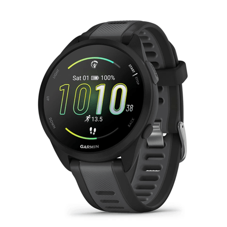 DEPORTE GARMIN FORERUNNER 165 NEGRO - Imagen 1 de 8 DEPORTE GARMIN FORERUNNER 165 NEGRO - Imagen 1 de 8