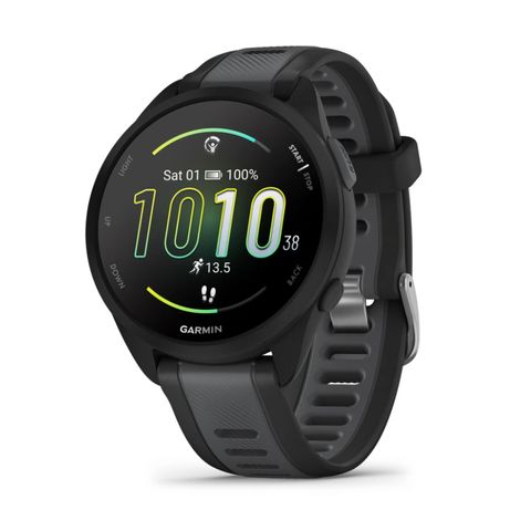 DEPORTE GARMIN FORERUNNER 165 NEGRO - Imagen 2 de 8 DEPORTE GARMIN FORERUNNER 165 NEGRO - Imagen 2 de 8