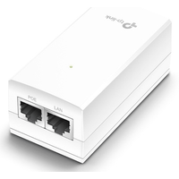 Miniatura 1 de ADAPTADOR POE PASIVO TP-LINK TL-POE2412G 24V 1P GIGA CON KIT DE MONTAJE EN PARED