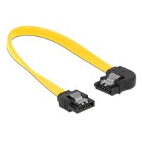 Miniatura 3 de Delock Cable SATA 6 Gb/s recto a ángulo izquierdo